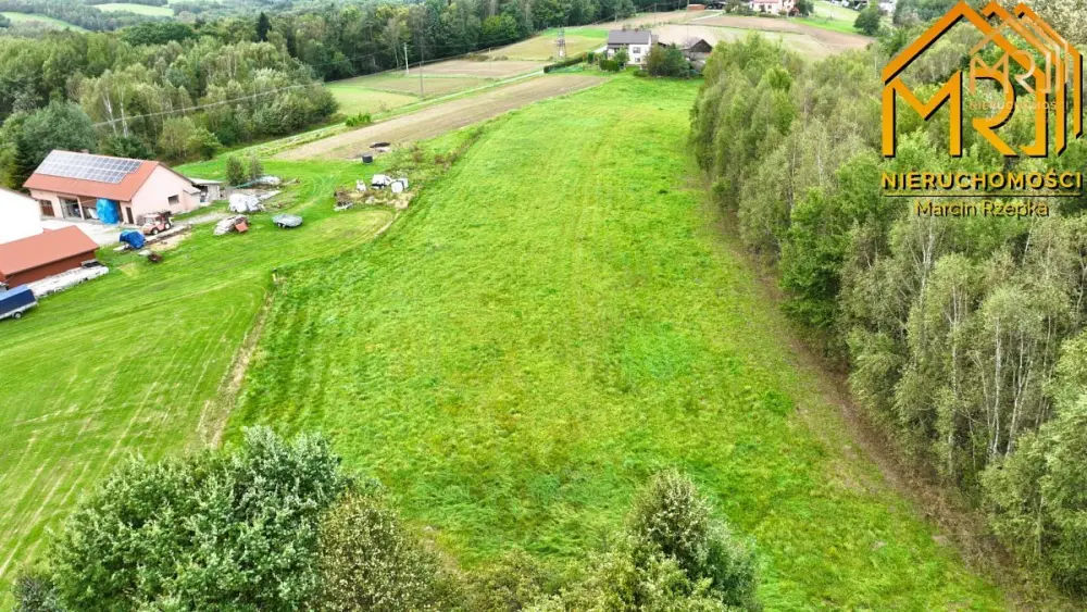 1 ha działki rolnej w gminie Szerzyny — zdjęcie 3, Działka na sprzedaż, Żurowa, gm. Szerzyny