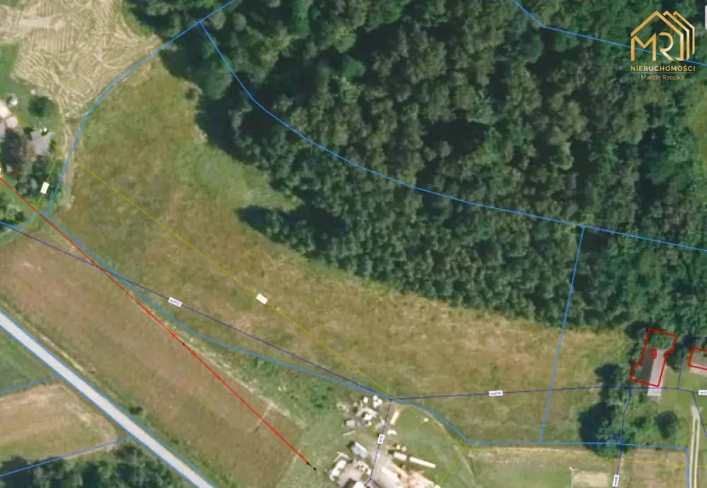 1 ha działki rolnej w gminie Szerzyny — zdjęcie 2, Działka na sprzedaż, Żurowa, gm. Szerzyny