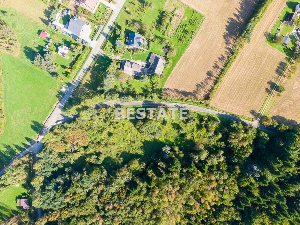 1,25 ha - Zawada Lanckorońska — zdjęcie 7, Działka na sprzedaż, Zawada Lanckorońska, gm. Zakliczyn