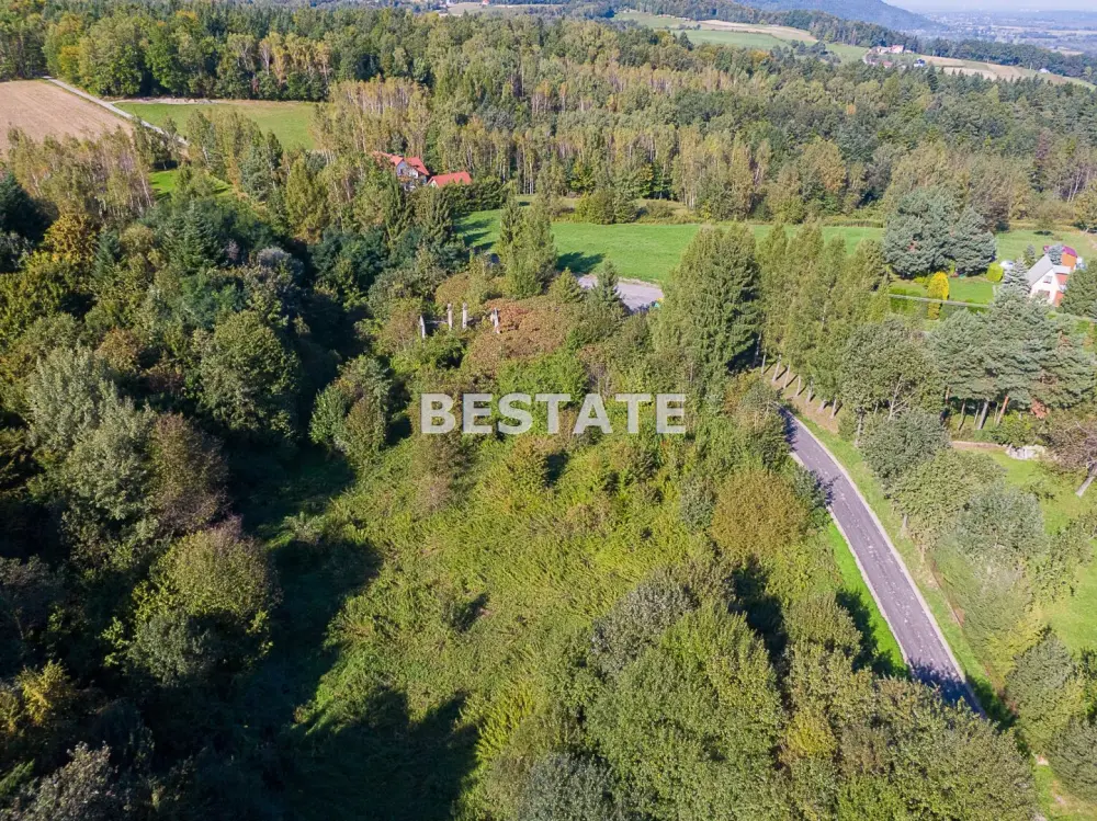 1,25 ha - Zawada Lanckorońska — zdjęcie 6, Działka na sprzedaż, Zawada Lanckorońska, gm. Zakliczyn