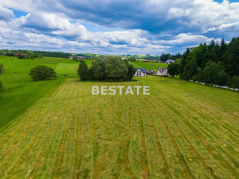 1,53 ha - Staszkówka — Działka na sprzedaż, Staszkówka, Tarnów