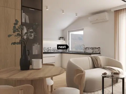 2 pokoje | 47,52 m² | Nowe wykończenie | Parking | Mrożka — Piaskówka