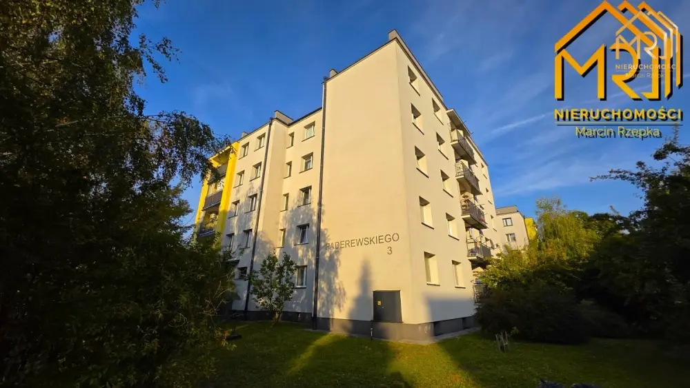 3-pokojowe mieszkanie 64,29 m² – Tarnów, ul. Pader — Mieszkanie na sprzedaż, Cały Tarnów