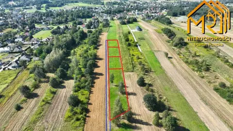 4 działki budowlane w Skrzyszowie – blisko Tarno — Skrzyszów