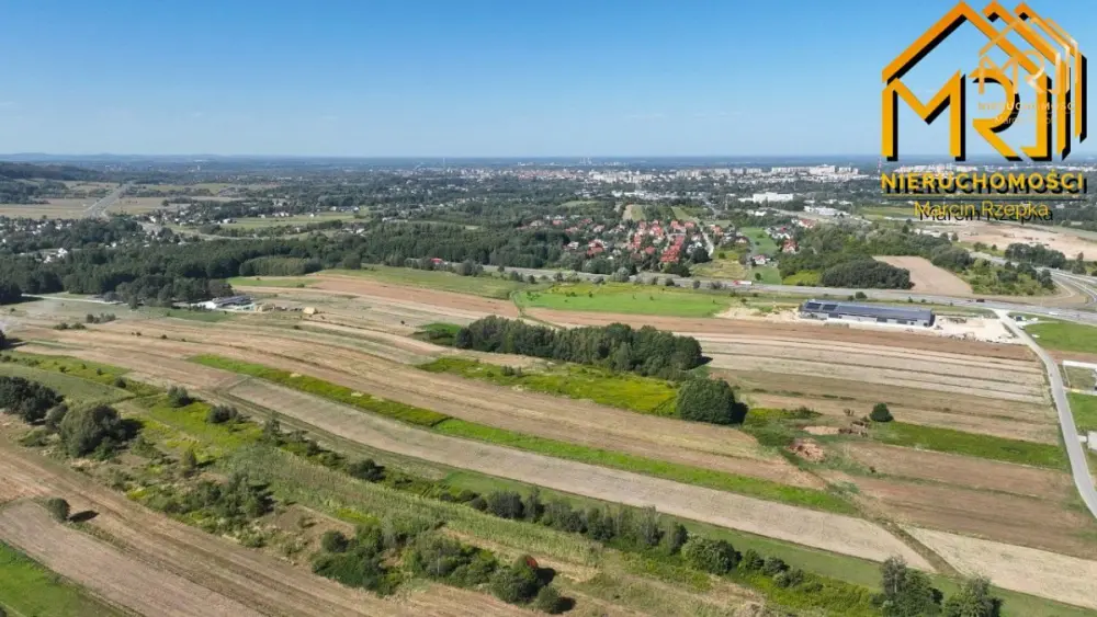 4 działki budowlane w Skrzyszowie – blisko Tarno — zdjęcie 6, Działka na sprzedaż, Skrzyszów, Tarnów