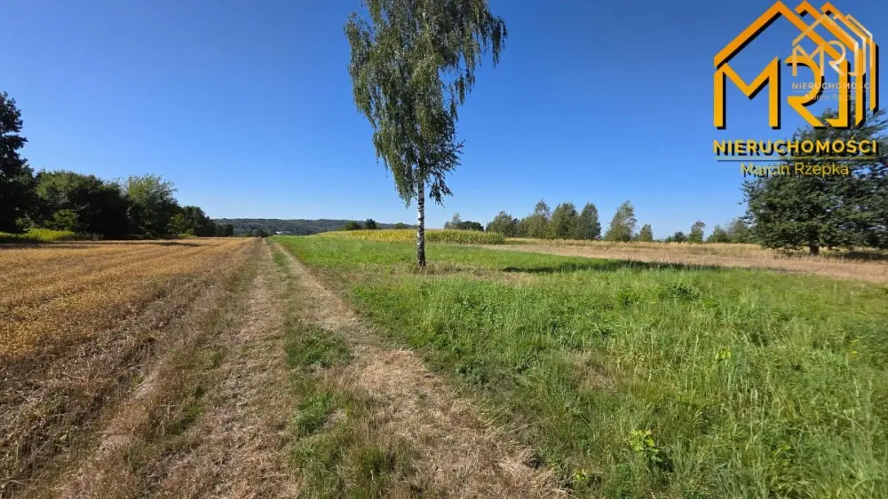 4 działki budowlane w Skrzyszowie – blisko Tarno — zdjęcie 7, Działka na sprzedaż, Skrzyszów, Tarnów