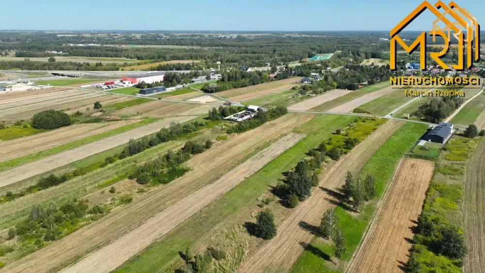 4 działki budowlane w Skrzyszowie – blisko Tarno — zdjęcie 3, Działka na sprzedaż, Skrzyszów, Tarnów