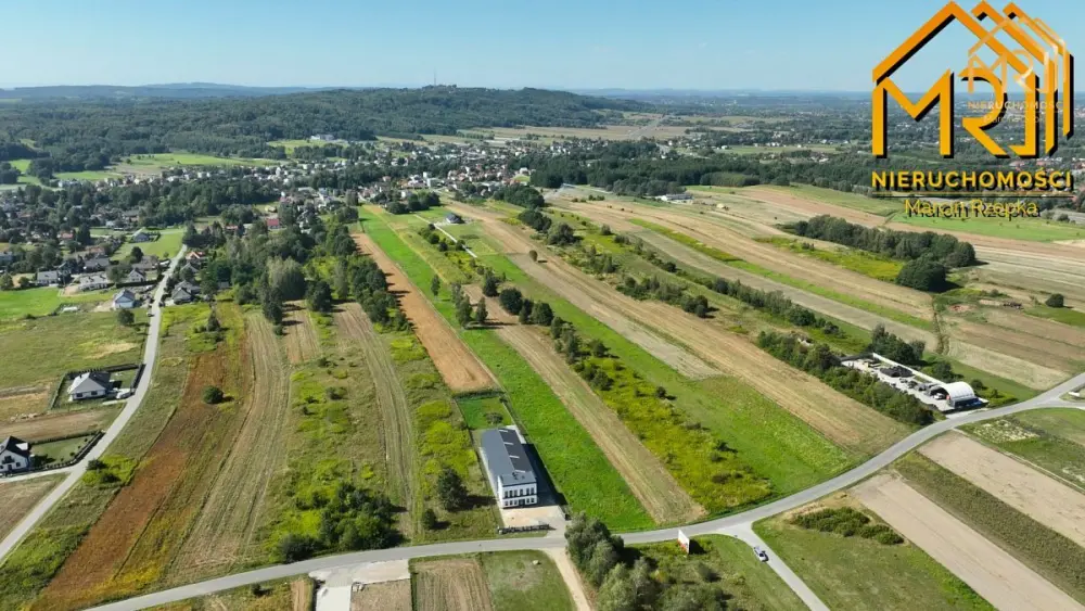 4 działki budowlane w Skrzyszowie – blisko Tarno — zdjęcie 2, Działka na sprzedaż, Skrzyszów, Tarnów