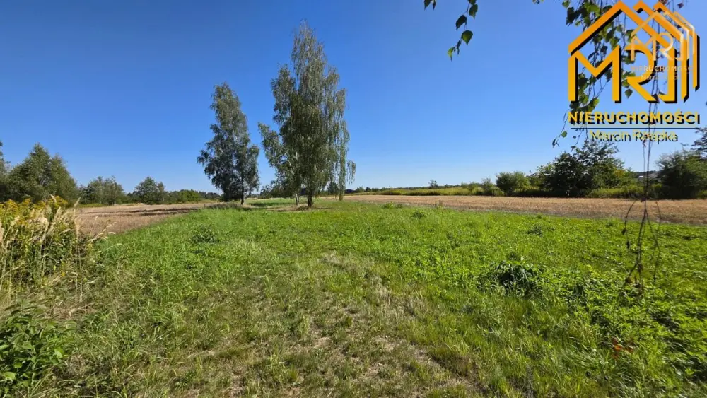 4 działki budowlane w Skrzyszowie – blisko Tarno — zdjęcie 9, Działka na sprzedaż, Skrzyszów, Tarnów