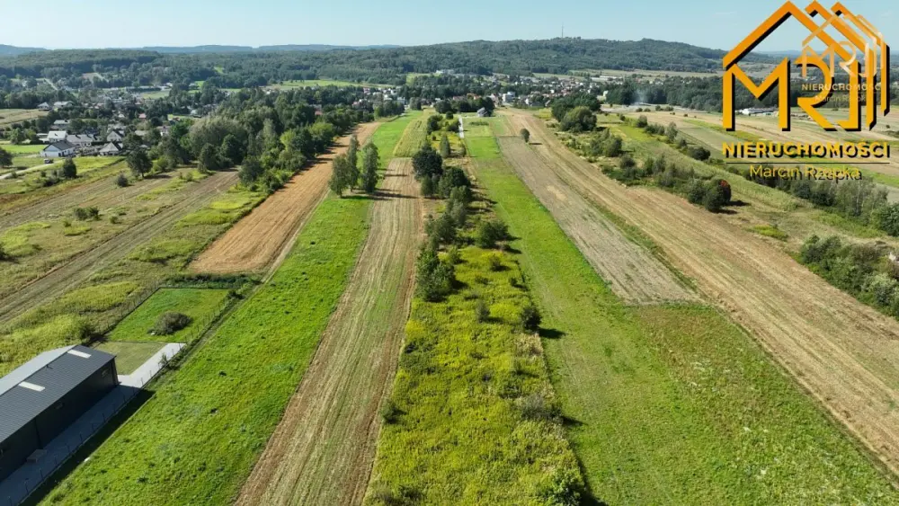 4 działki budowlane w Skrzyszowie – blisko Tarno — zdjęcie 5, Działka na sprzedaż, Skrzyszów, Tarnów