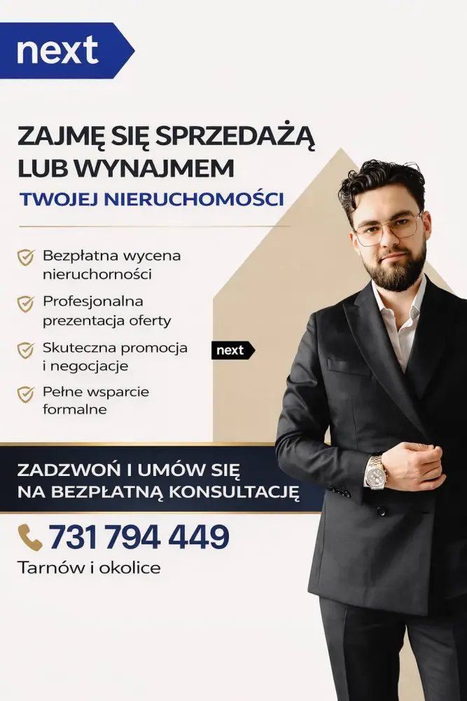 56 m2 na parterze! OGÓRDEK KLIMATYZACJA 2 M.POSTOJOWE — zdjęcie 3, Mieszkanie na sprzedaż, Krzyż, Tarnów