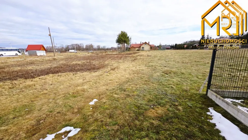 Atrakcyjna działka inwestycyjno-budowlana blisko T — zdjęcie 9, Działka na sprzedaż, Pogórska Wola, gm. Skrzyszów