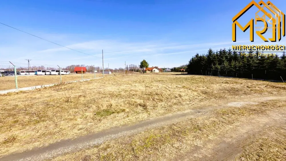 Atrakcyjna działka inwestycyjno-budowlana blisko T — Działka na sprzedaż, Pogórska Wola, gm. Skrzyszów