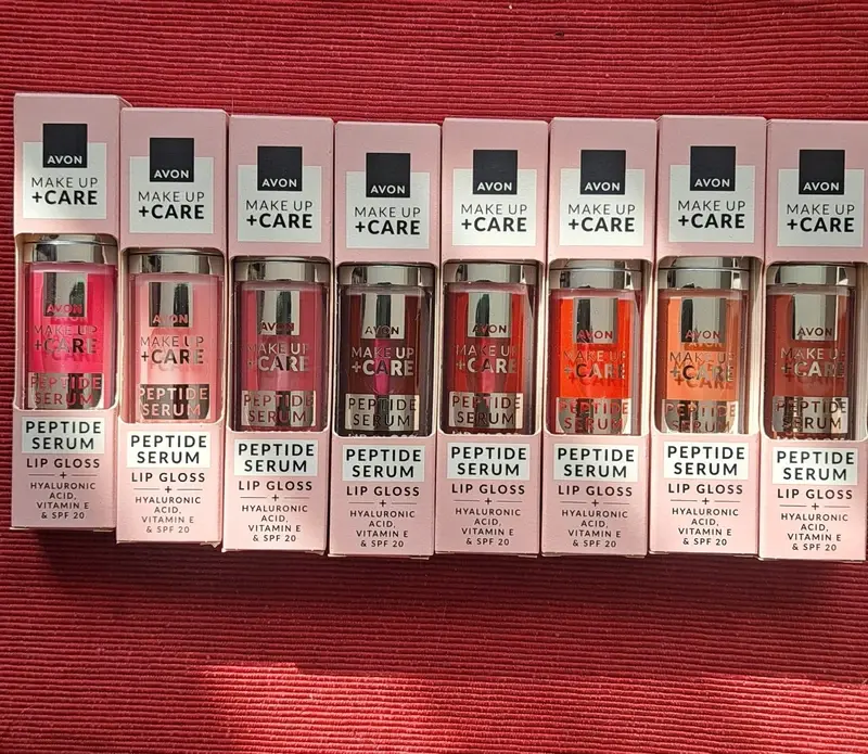 Avon Błyszczyk-Serum z peptydami 7 ml Mauve Splash — zdjęcie 3, Zdrowie i uroda, Mościce, Tarnów