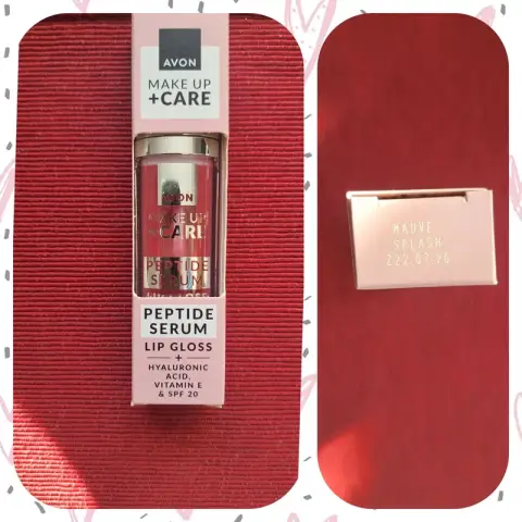Avon Błyszczyk-Serum z peptydami 7 ml Mauve Splash — Mościce