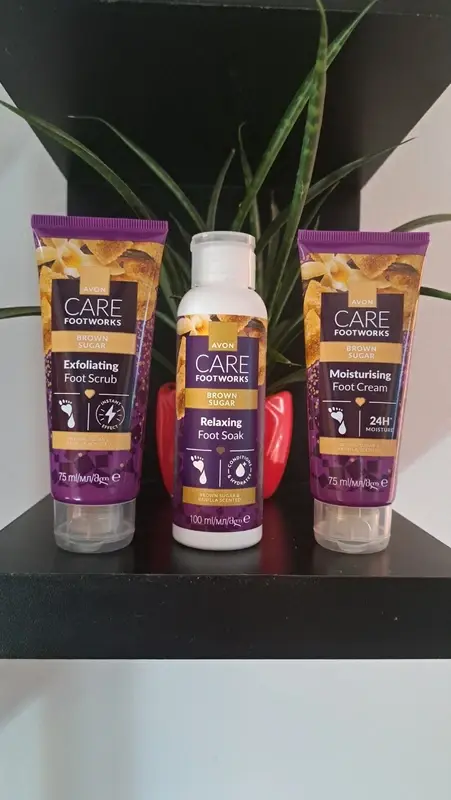 Avon Care Footworks zestaw do pielęgnacji stóp (3 produkty) — Zdrowie i uroda, Mościce, Tarnów