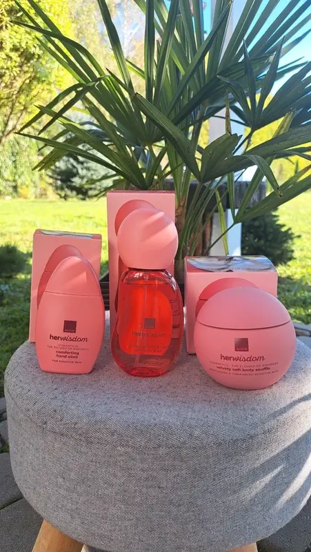 Avon Herwisdom Osmanthus - zestaw 3 el. — Zdrowie i uroda, Mościce, Tarnów