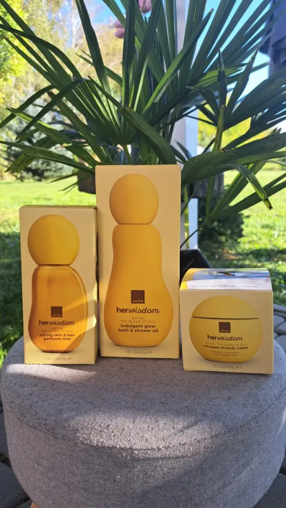 Avon Herwisdom Sim Sim - zestaw 3 el. — zdjęcie 3, Zdrowie i uroda, Mościce, Tarnów