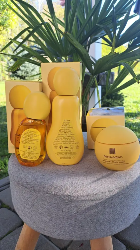 Avon Herwisdom Sim Sim - zestaw 3 el. — zdjęcie 2, Zdrowie i uroda, Mościce, Tarnów
