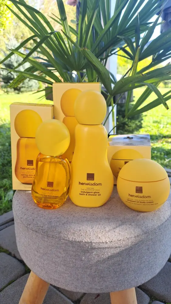 Avon Herwisdom Sim Sim - zestaw 3 el. — Zdrowie i uroda, Mościce, Tarnów