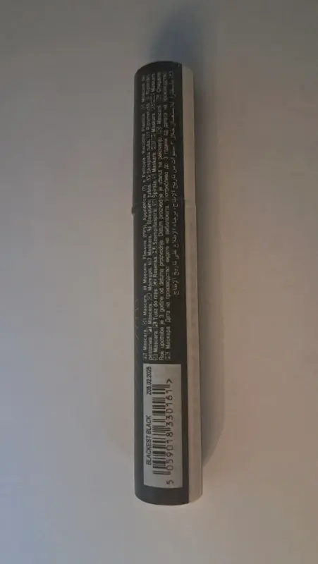 Avon Tusz Geniusz 10 ml Blackest Black — zdjęcie 2, Zdrowie i uroda, Mościce, Tarnów