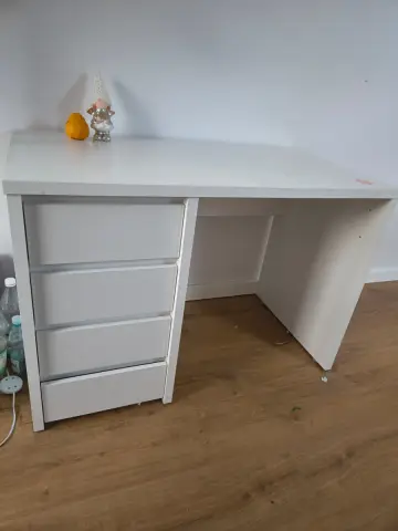 Biurko 120 białe uzywane — Koszyce Małe