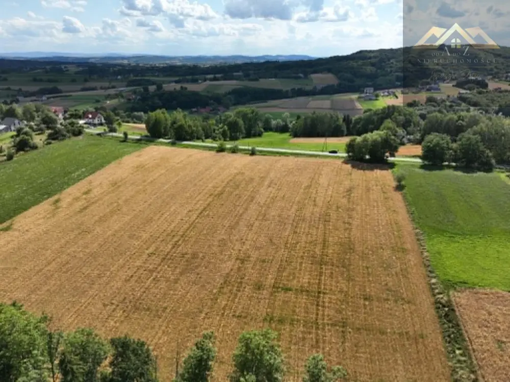 Budowlana 91 ar Lichwin gm. Pleśna, przy lesie — zdjęcie 8, Działka na sprzedaż, Lichwin, gm. Pleśna