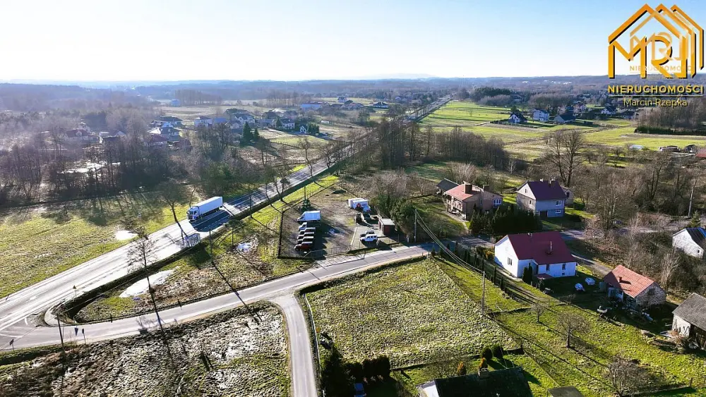 Budowlana działka w świetnej lokalizacji Pogórski — zdjęcie 9, Działka na sprzedaż, Pogórska Wola, gm. Skrzyszów