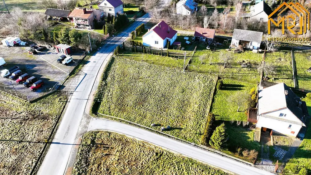 Budowlana działka w świetnej lokalizacji Pogórski — zdjęcie 3, Działka na sprzedaż, Pogórska Wola, gm. Skrzyszów