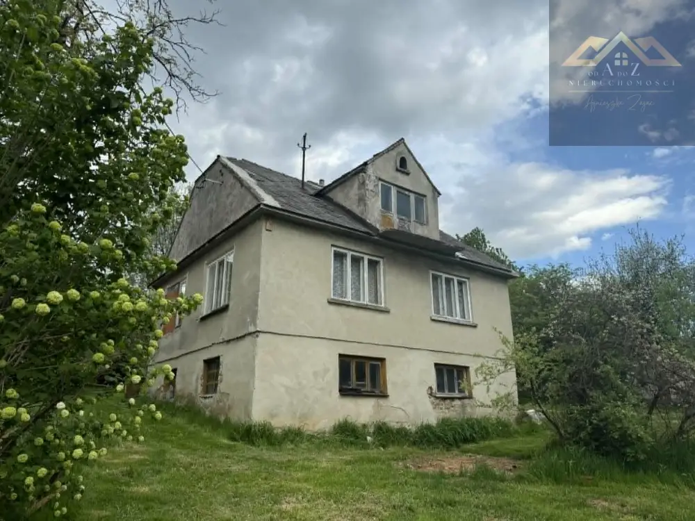 Budynek mieszkalny wraz ze stodołą, położony z dala od zabudowań — zdjęcie 7, Dom na sprzedaż, Łękawica, gm. Skrzyszów