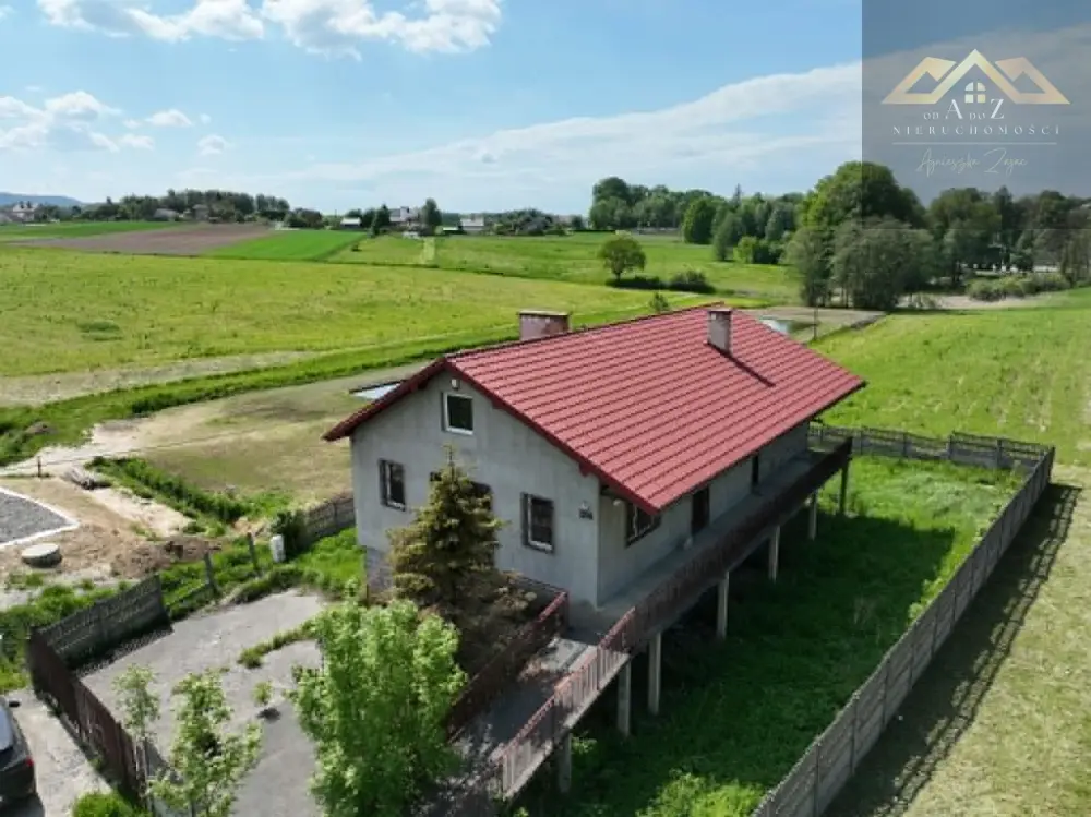 Budynek w stanie deweloperskim, mieszkalno- handlowy — Dom na sprzedaż, Kowalowa, gm. Ryglice
