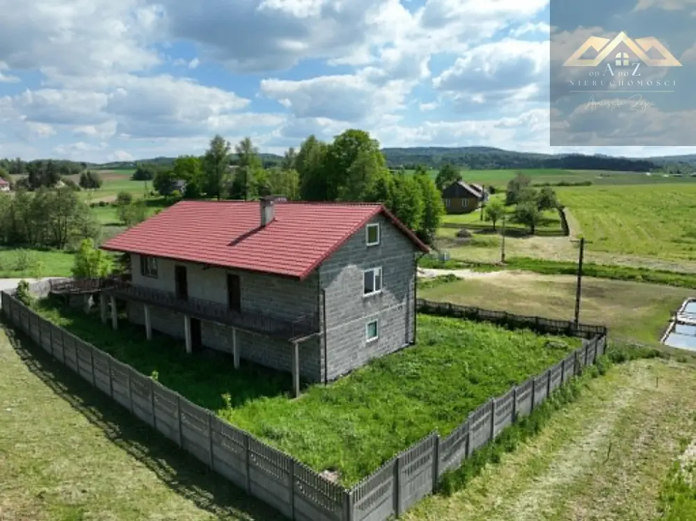 Budynek w stanie deweloperskim, mieszkalno- handlowy — zdjęcie 3, Dom na sprzedaż, Kowalowa, gm. Ryglice