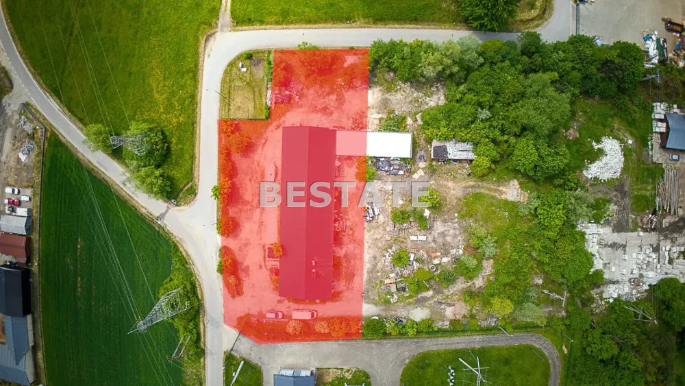 Budynek z magazynem ok. 500m2 w Tuchowie — zdjęcie 7, Lokal użytkowy na sprzedaż, Tuchów, Tarnów
