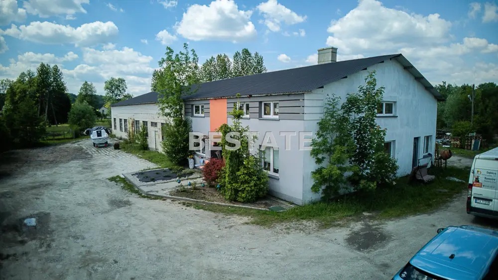 Budynek z magazynem ok. 500m2 w Tuchowie — zdjęcie 8, Lokal użytkowy na sprzedaż, Tuchów, Tarnów