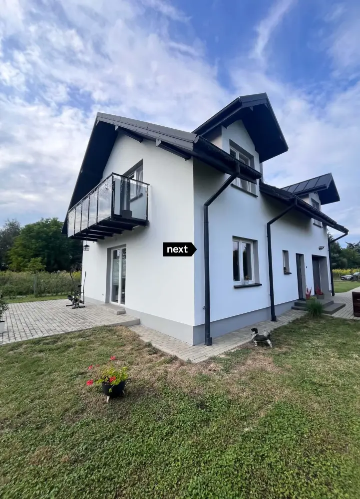 Dom 117 m -ul.Wędkarska — zdjęcie 10, Dom na sprzedaż, Dąbrówka Infułacka, Mościce