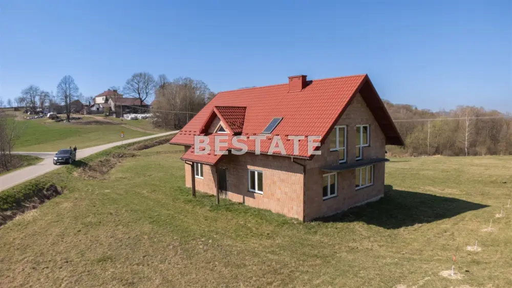 Dom 133 m², działka 800 m², Zwiernik — Dom na sprzedaż, Zwiernik, Tarnów