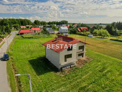 Dom 177 m², działka 1 000 m², Ładna — Skrzyszów