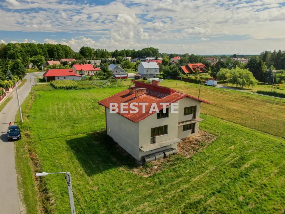 Dom 177 m², działka 1 000 m², Ładna — Dom na sprzedaż, Ładna, gm. Skrzyszów
