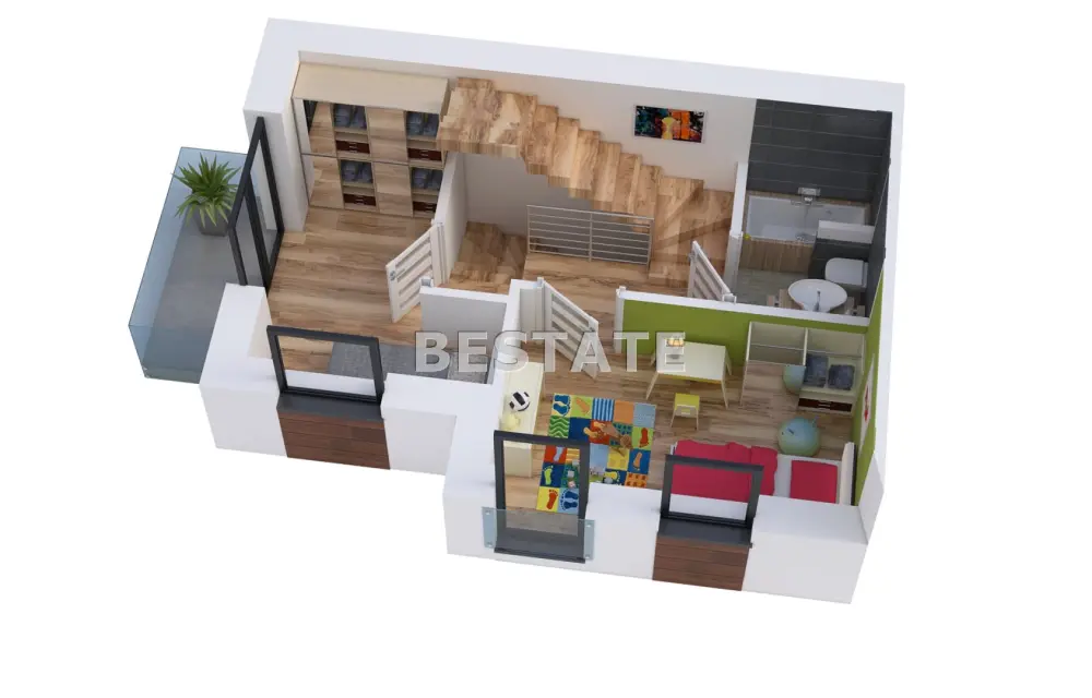 Dom 78 m², działka 220 m², Wola Rzędzińska — zdjęcie 3, Dom na sprzedaż, Wola Rzędzińska, Tarnów