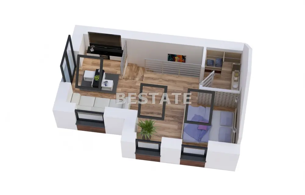 Dom 78 m², działka 220 m², Wola Rzędzińska — zdjęcie 4, Dom na sprzedaż, Wola Rzędzińska, Tarnów
