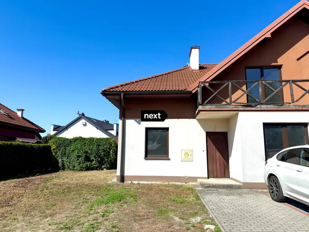 DOM CHYSZÓW z ogródkiem! — Dom na sprzedaż, Chyszów, Tarnów