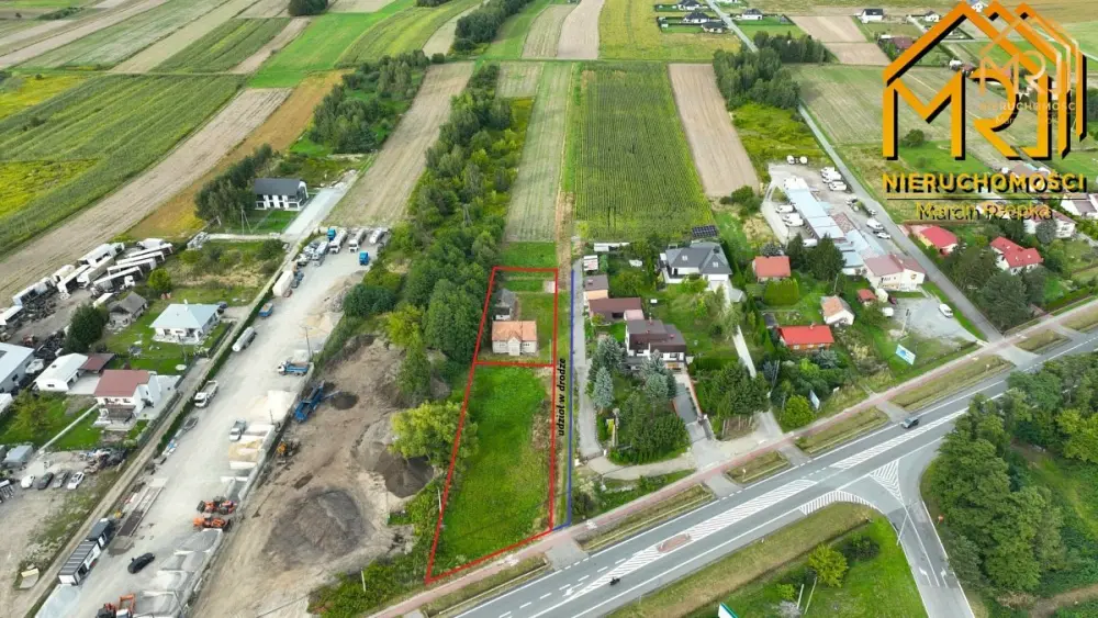Dom do kapitalnego remontu – 10 min od Tarnowa — Dom na sprzedaż, Ładna, gm. Skrzyszów