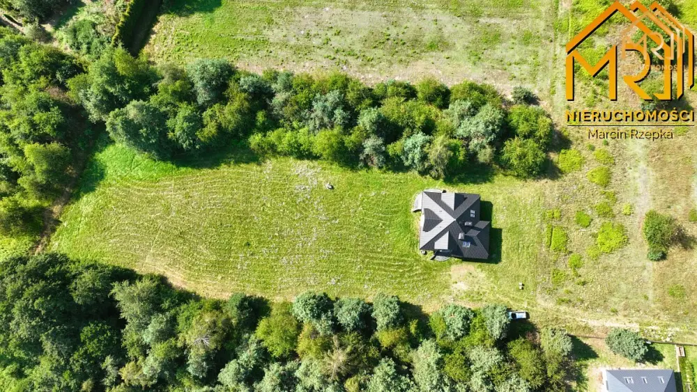 Dom jednorodzinny w stanie do wykończenia z dużą d — zdjęcie 3, Dom na sprzedaż, Łętowice, gm. Wierzchosławice