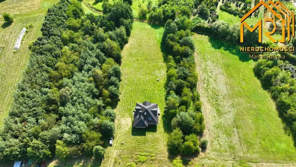 Dom jednorodzinny w stanie do wykończenia z dużą d — zdjęcie 5, Dom na sprzedaż, Łętowice, gm. Wierzchosławice