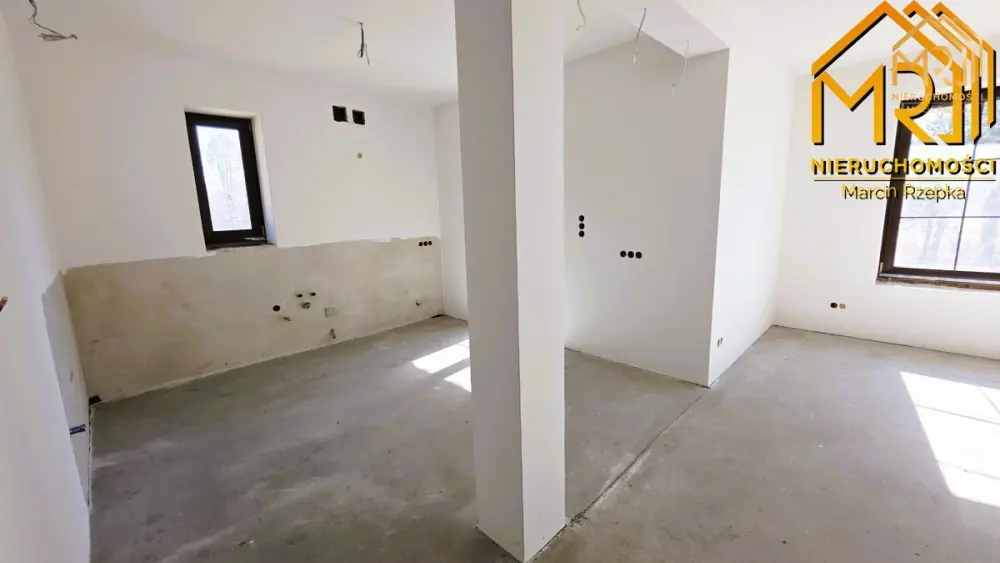Dom jednorodzinny w stanie do wykończenia z dużą d — zdjęcie 10, Dom na sprzedaż, Łętowice, gm. Wierzchosławice