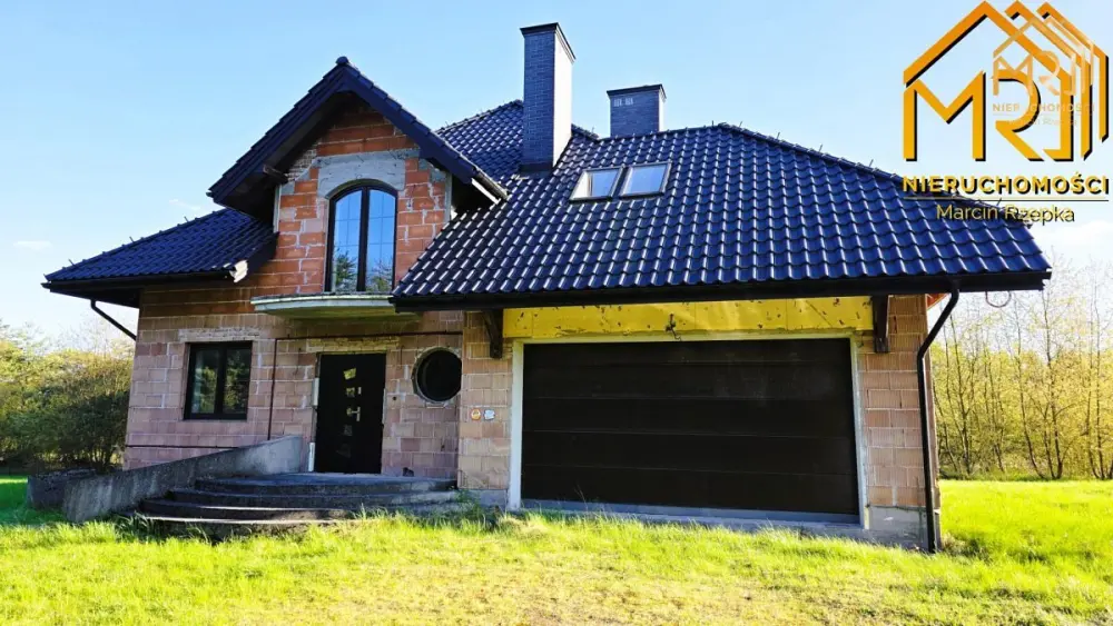 Dom jednorodzinny w stanie do wykończenia z dużą d — zdjęcie 7, Dom na sprzedaż, Łętowice, gm. Wierzchosławice