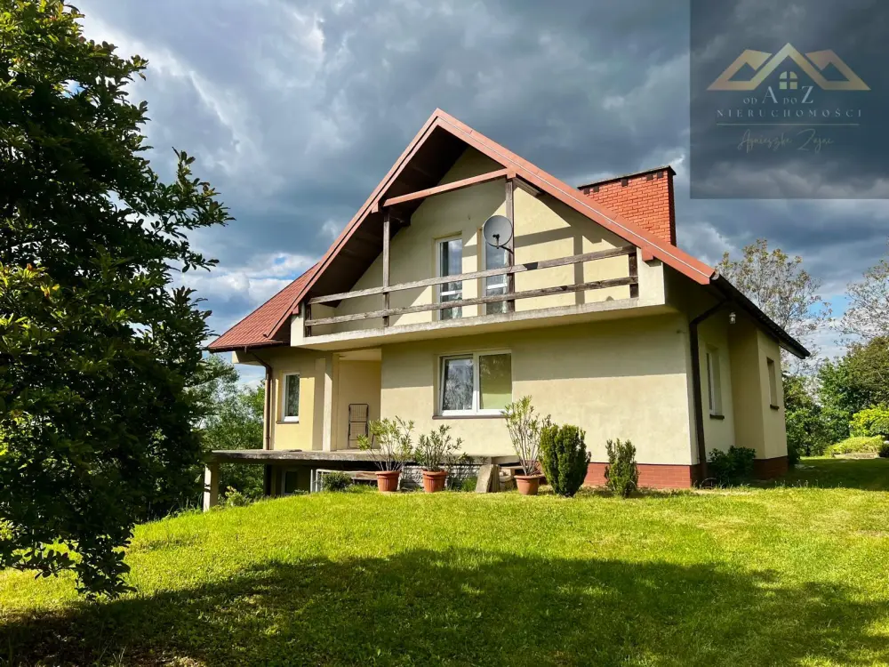 Dom na sprzedaż | działka 29 ar | widok na Dunajec | — zdjęcie 5, Dom na sprzedaż, Szczepanowice, gm. Pleśna