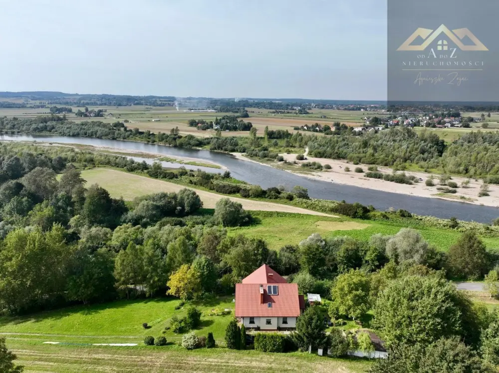 Dom na sprzedaż | działka 29 ar | widok na Dunajec | — zdjęcie 3, Dom na sprzedaż, Szczepanowice, gm. Pleśna