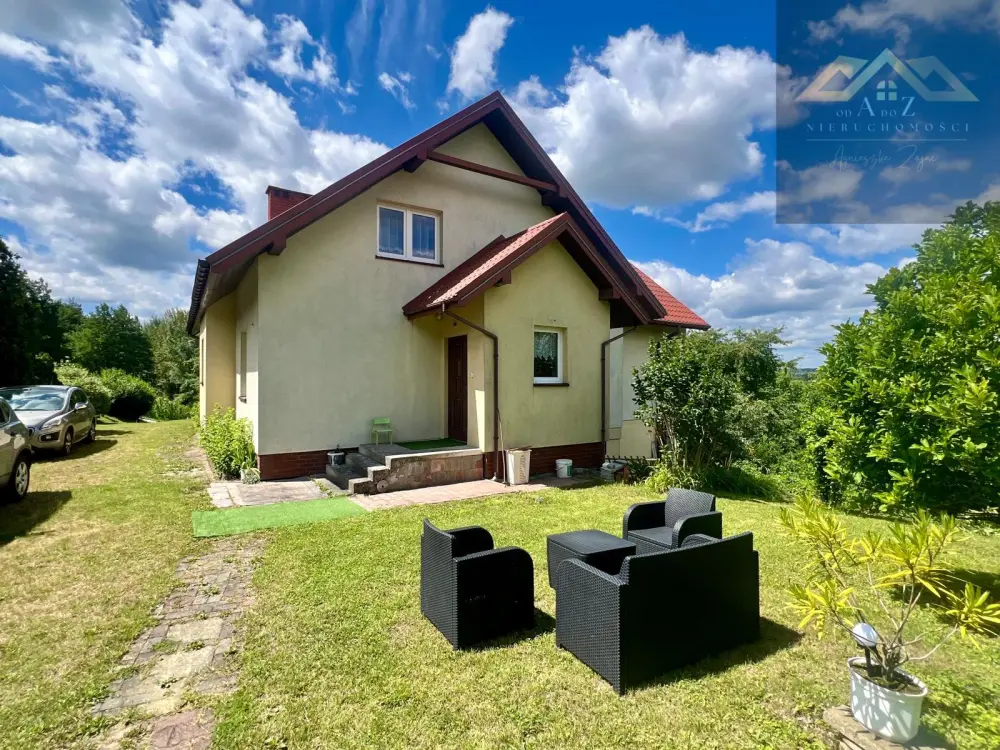 Dom na sprzedaż | działka 29 ar | widok na Dunajec | — zdjęcie 7, Dom na sprzedaż, Szczepanowice, gm. Pleśna