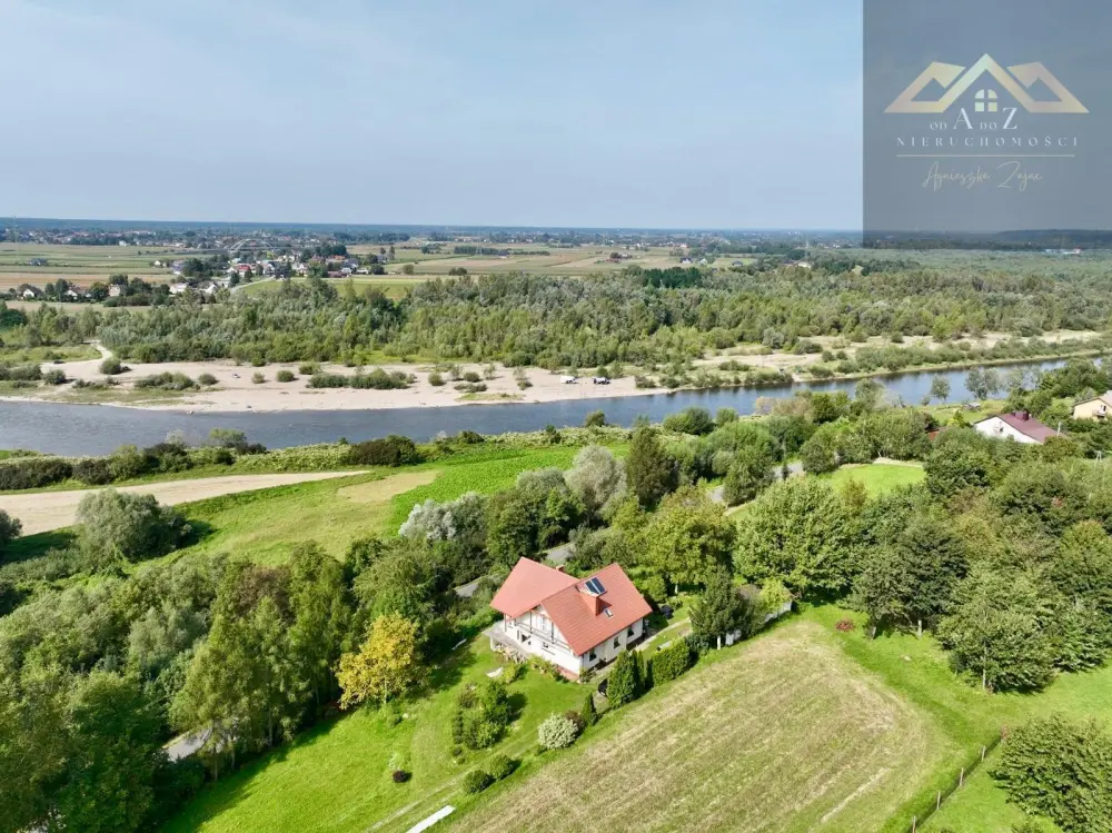 Dom na sprzedaż | działka 29 ar | widok na Dunajec | — Dom na sprzedaż, Szczepanowice, gm. Pleśna